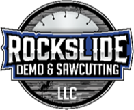 Rockslide Demolition logo